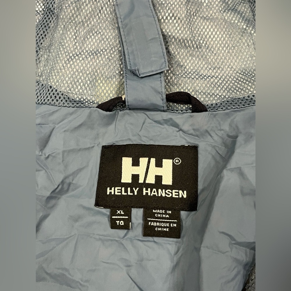 Helly Hansen Tech Jacket Mens Xlarge Light Blue R… - image 5